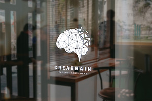 Creative Brain Logo