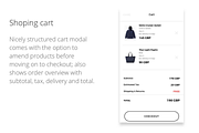 Maestro - Ionic 1 E-commerce Theme, a Templates & Theme by Pinro (Thumbnail 8 of 10)