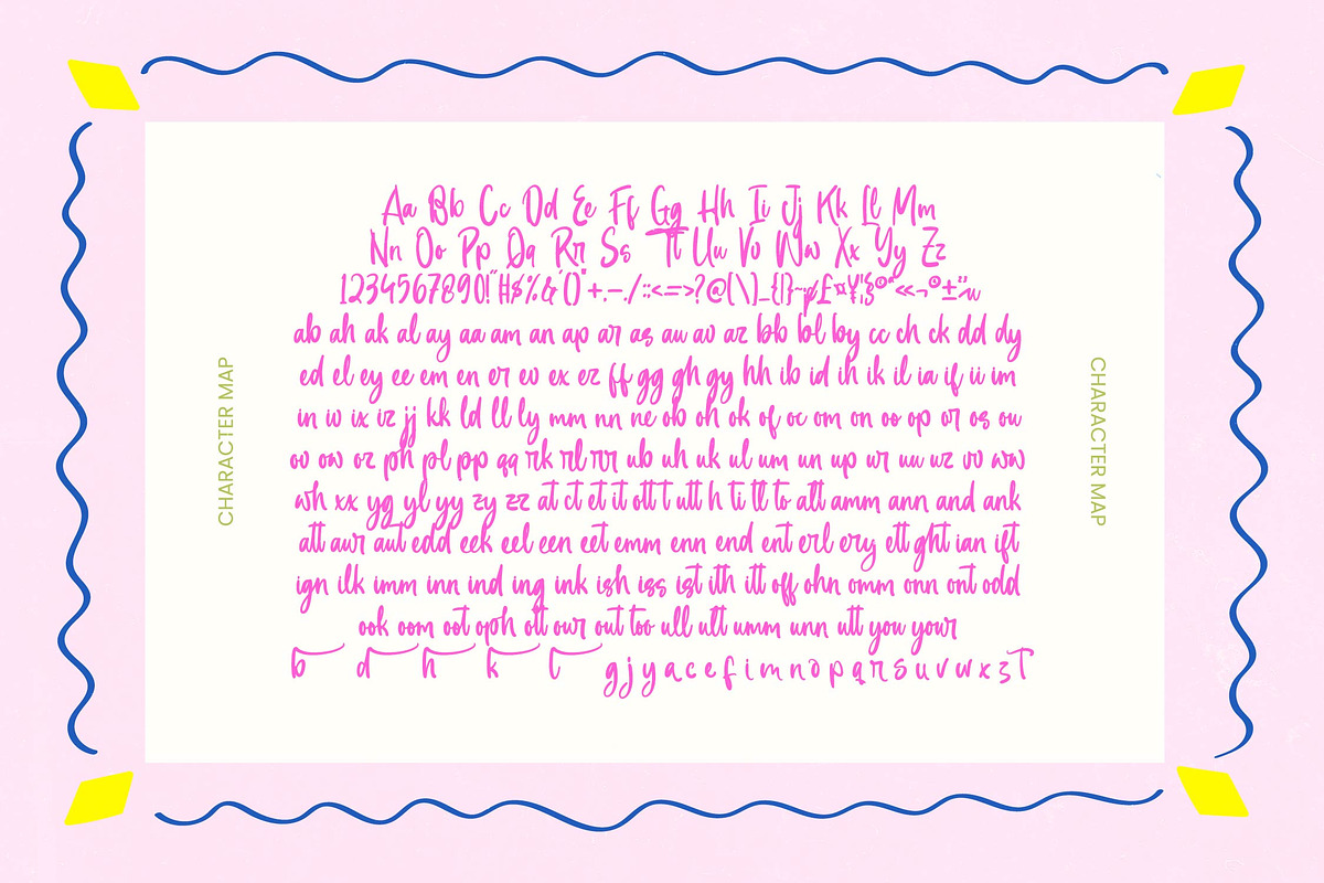 Golden Silence Sticky Notes & Quotes, a Script Font by Letterena Studios Script (Photo 10 of 10)