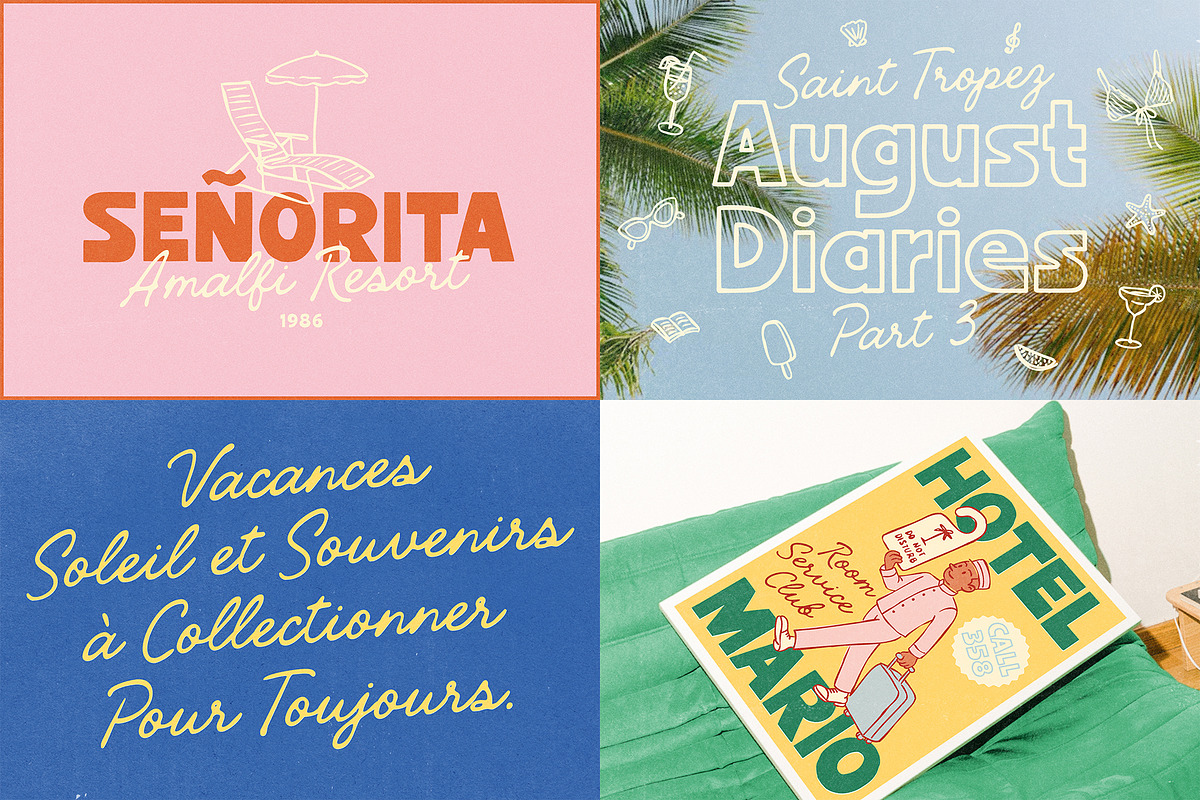Modern Hand-drawn Trendy Font Bundle, a Handwritten Font by Ayya Studio (Photo 30 of 54)