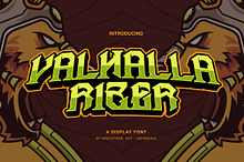 Valhalla Rizer - Esport Font
