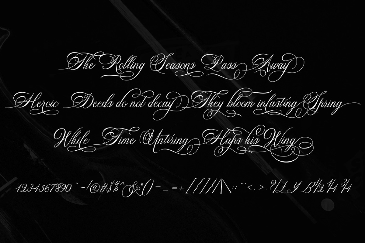 Bolivia Script, a Script Font by Madjack.font (Photo 2 of 9)