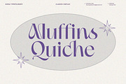 Gladick - Modern Typeface, a Serif Font by Dora Typefoundry (Thumbnail 6 of 28)