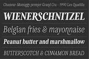 Levino Font Family, a Font by Punch (Thumbnail 2 of 10)