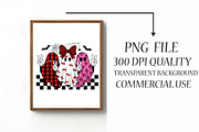 Retro Halloween Ghost PNG, an Illustration by Libby Wishes (Thumbnail 4 of 6)