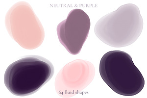 Neutral & Purple