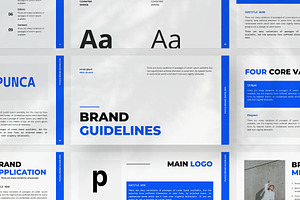 Brand Guidelines PowerPoint Template