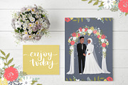 Wedding personalized creator, a Decorative Illustration by Yana Lesiuk (Thumbnail 6 of 7)