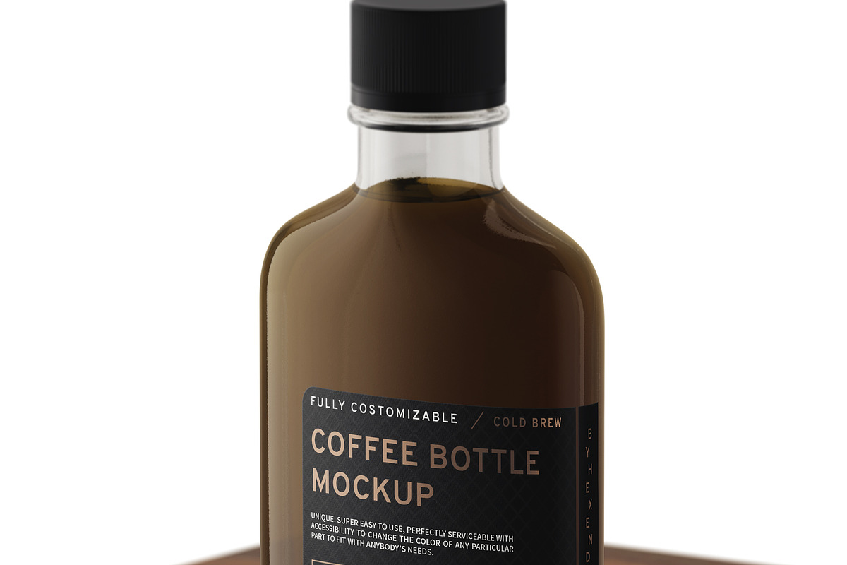Coffee/Flask Bottle Mockup, a Product Mockup by HexenDesigns (Photo 11 of 11)