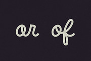 Foul Ball - Monoline Script, a Script Font by UppercapType (Thumbnail 9 of 9)