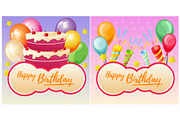 40 graphic birthday party templates, a Graphic by Propylparaben (Thumbnail 7 of 21)