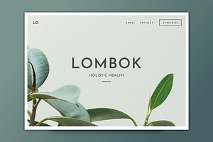 UI Kit - Lombok