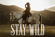 Silver Spur, a Serif Font by Prestige Artsy Studio (Thumbnail 7 of 10)