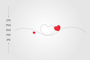 love sign background, an Object Graphic by lawoel (Thumbnail 2 of 3)