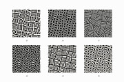 Abstract Seamless Patterns Bundle, a Pattern Graphic by Curly_Pat (Thumbnail 7 of 12)