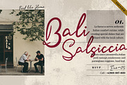Bekapro Handwriting Font, a Script Font by RMPL.std (Thumbnail 2 of 5)