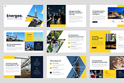 Electrical Service PowerPoint, a Presentation Template by Biwarastudio (Thumbnail 2 of 5)