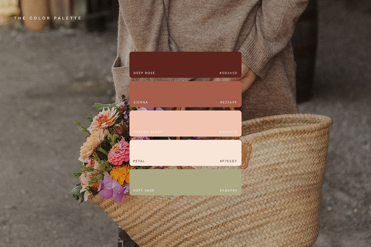Feminine Small Business Logo Kit, a Branding & Logo Template by Ederra Design (Photo 11 of 16)