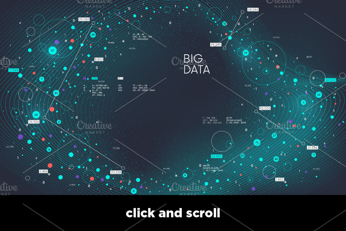Data visualization set 10, a Technology Illustration by MaximGertsen (Photo 2 of 6)