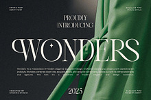 Wonders - Modern Elegant Luxury