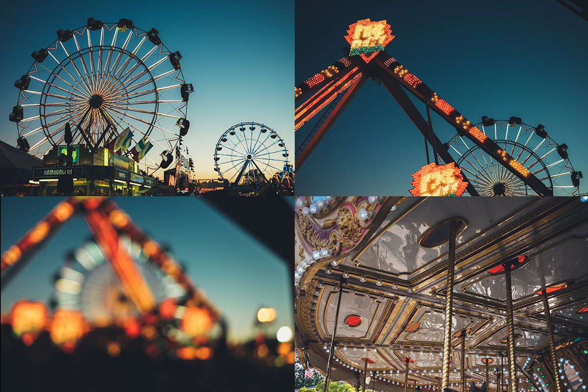 Night at the Fair - Pic Pac 2, a Texture Graphic by Matt Jones (Photo 4 of 4)