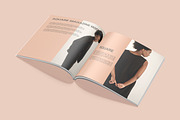 Square Magazine Mockup, a Print Template by safrizalstudio (Thumbnail 3 of 7)