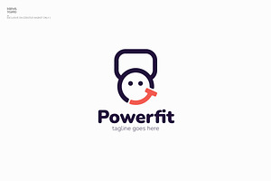PowerFit logo