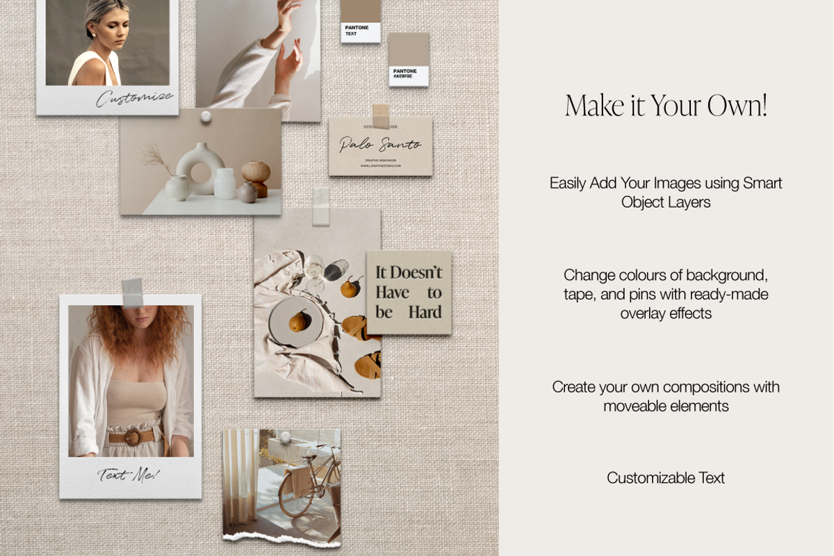 Mood Board Mockup Scene Creator, a Product Mockup by Leigh the Studio (Photo 5 of 11)