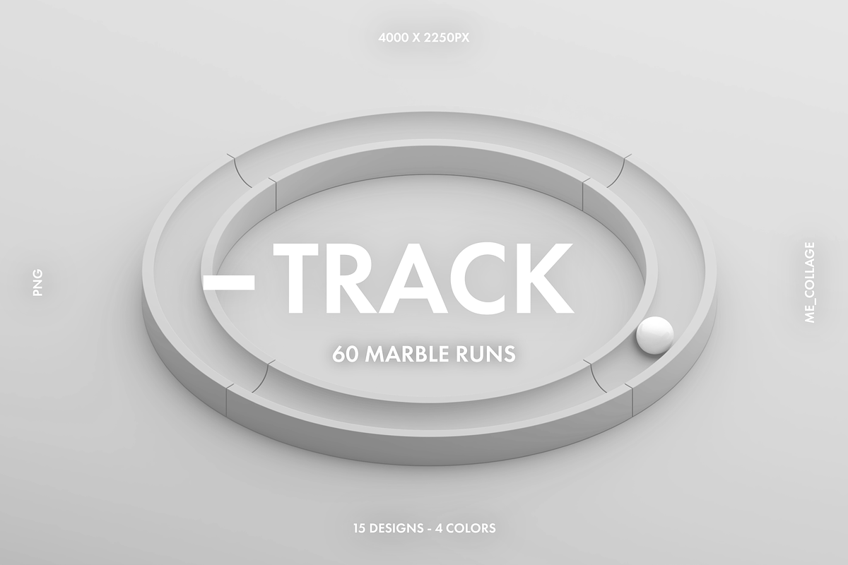 TRACK - 60 MARBLE RUNS, a Templates & Theme by ME_COLLAGE (Photo 18 of 18)