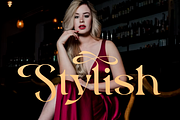 Luxtya Mewoth - Elegant Luxury Font, a Serif Font by Iqsiart Studio (Thumbnail 4 of 17)