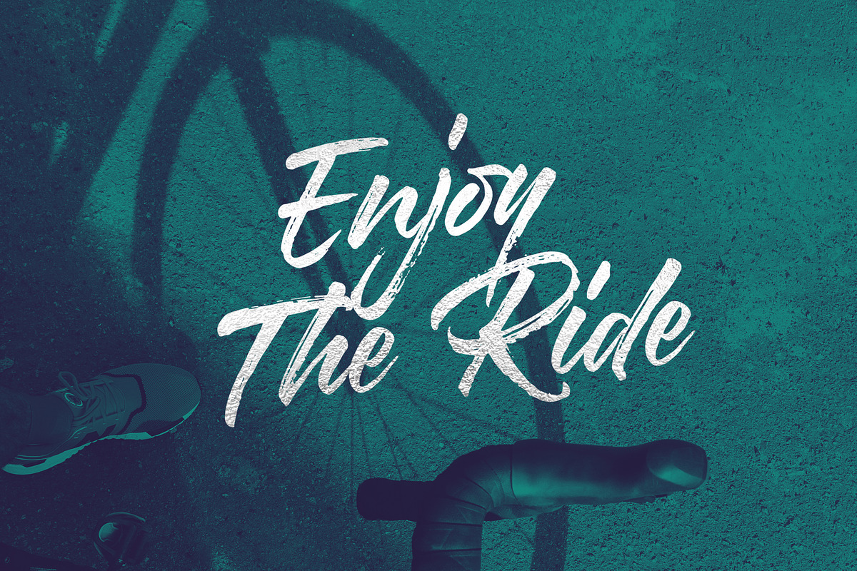 Sprightful Font, a Script Font by Get Studio (Photo 10 of 12)