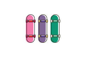 Skateboard Logo