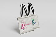 tote bag mockup, a Poster Template by kebunmockup (Thumbnail 3 of 5)