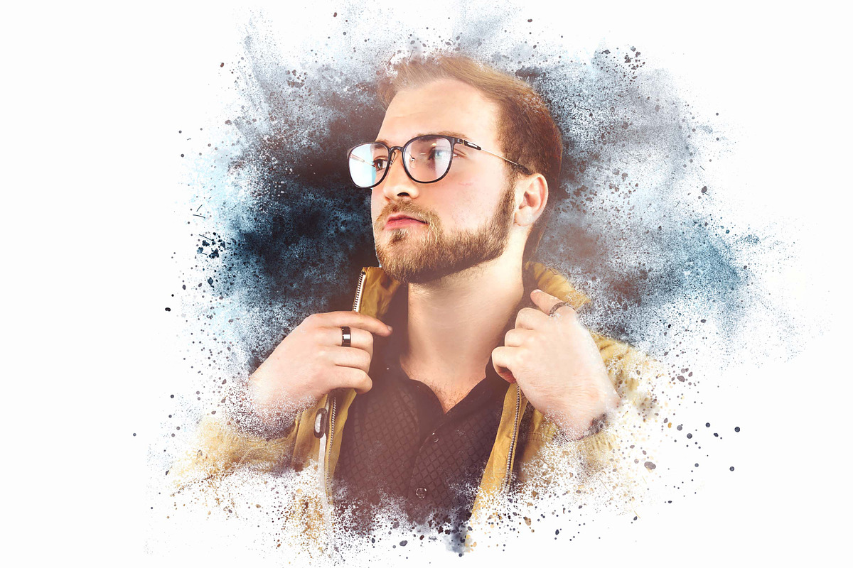 10 Smoke Fog Powder Photo Effect, an Action Add-On by MRI STUDIO (Photo 6 of 11)