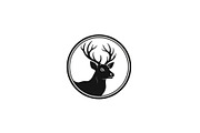Majestic Deer & Stag Silhouette Bund, an Illustration by jahid234 (Thumbnail 3 of 41)