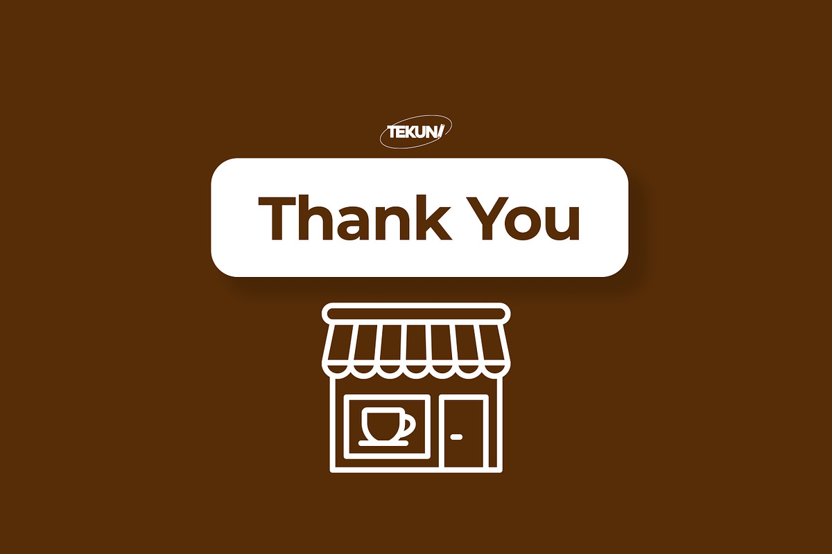 Coffee Shop Icon Set, an Outline Icon by Tekuni (Photo 9 of 9)