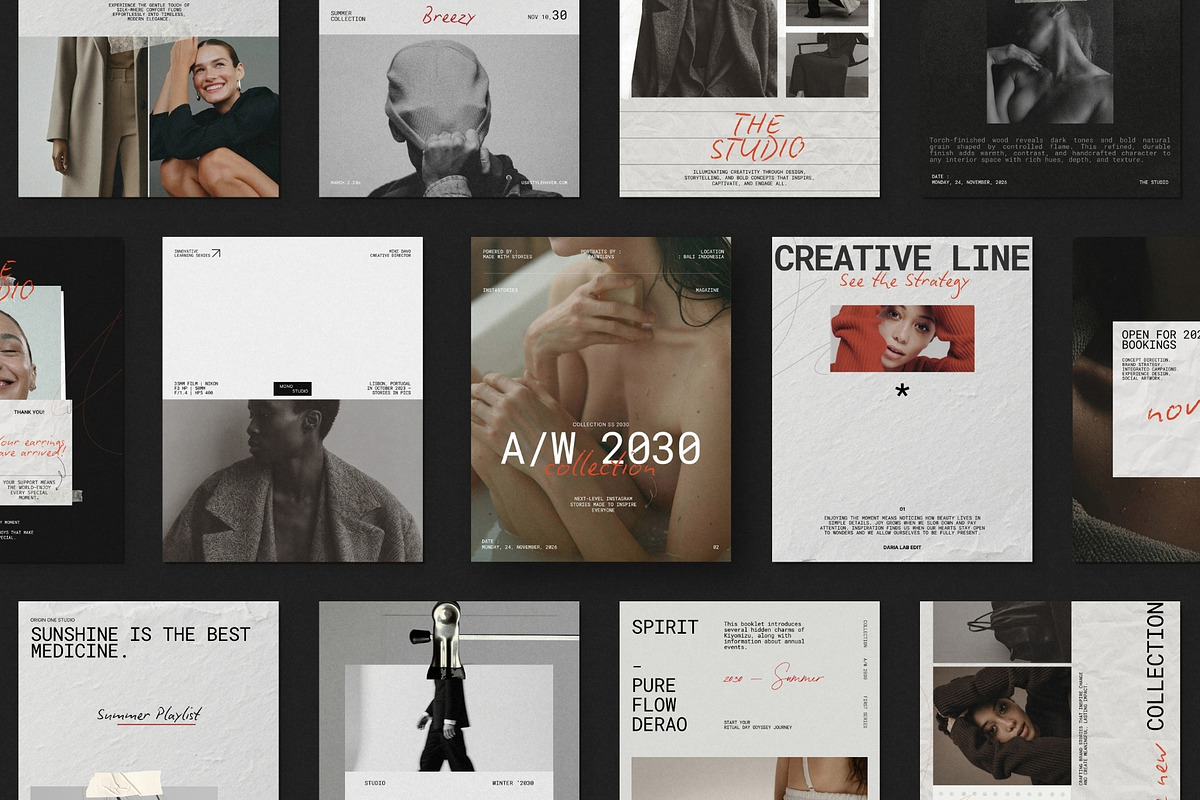 KYRO | Social Media Kit (I), a Social Media Template by Crafted Pixel (Photo 10 of 10)