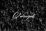 Kiramba New Update Font Duo, a Script Font by pineungtype (Thumbnail 5 of 11)