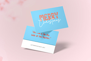 Honey Christmas - Font Duo