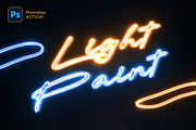 Light Painting Photoshop Action, an Action Add-On by Andrew Skoch Design (Thumbnail 1 of 10)