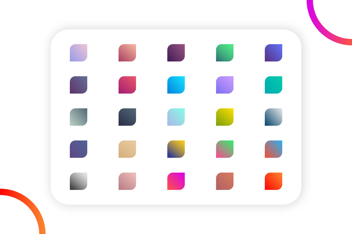Modern Gradients Collection, a Gradient Add-On by Team_Ultra_Graphics (Photo 4 of 5)