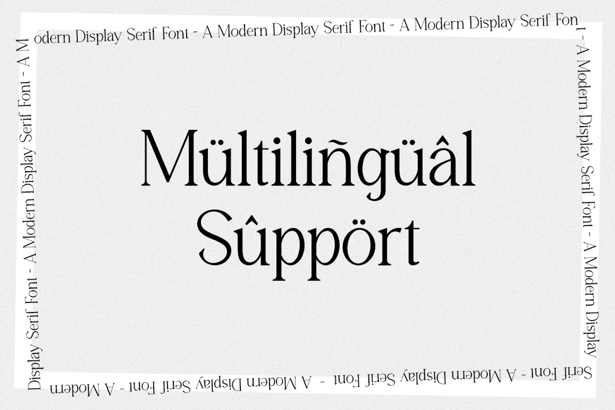 Saverior - Advertisement Font, a Serif Font by RockboyStd (Photo 12 of 12)