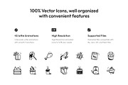 Animated Fall and Autumn Doodles, an Outline Icon by Prosymbols (Thumbnail 2 of 3)