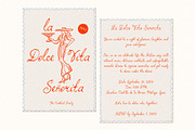Whimsy Feast Whimsical Wedding Font, a Handwritten Font by Ayya Studio (Thumbnail 6 of 18)