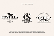 GC Backside Valley - modern serif, a Serif Font by Glyphonic (Thumbnail 12 of 15)