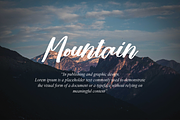 Beach | Script Font, a Script Font by Scratchones (Thumbnail 4 of 8)
