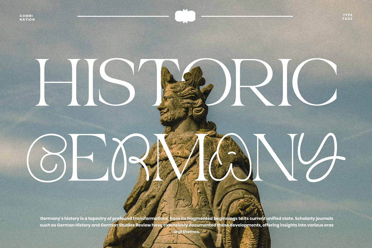 Round Dead - Mix Combination Font, a Serif Font by Flawless And Co (Photo 2 of 10)