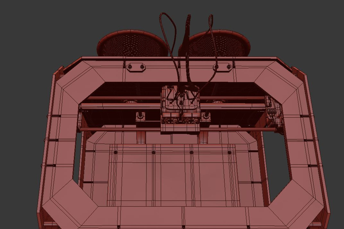 3D Printer, an Object 3D Model by kjpargeterimages (Photo 9 of 9)