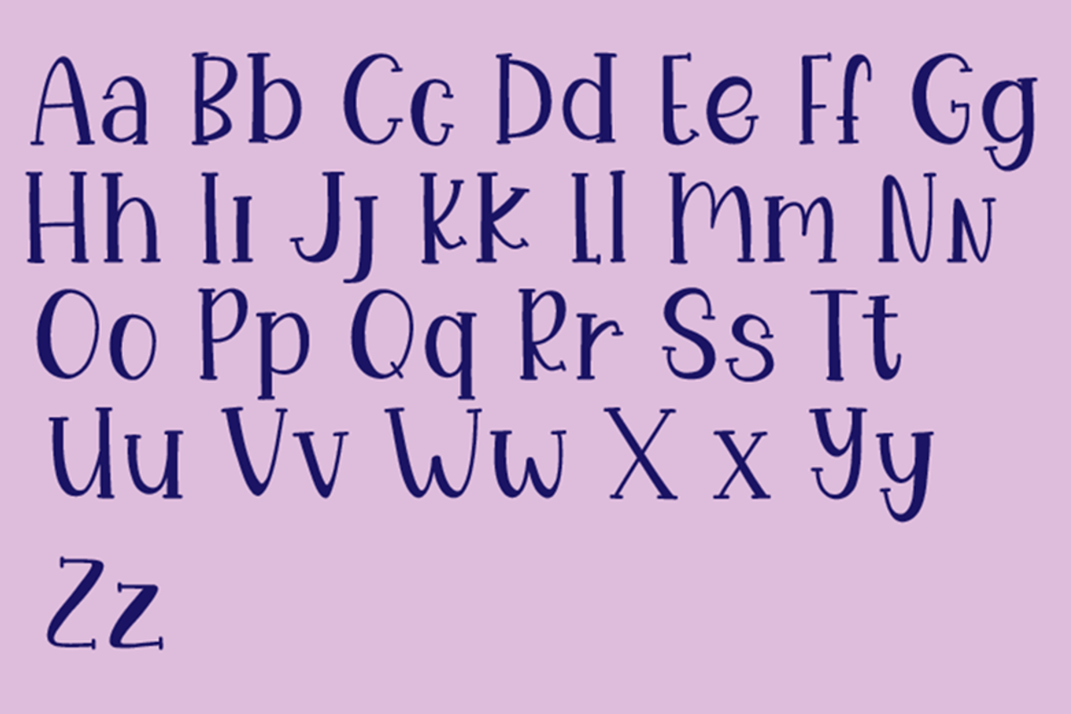 Quirky Quotes, a Serif Font by Carrtoonz (Photo 4 of 5)