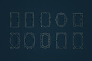 Art Deco Collection - Fonts, Vectors, a Serif Font by VP Fonts (Thumbnail 19 of 23)